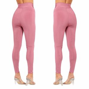 High Waist Bandage Pants